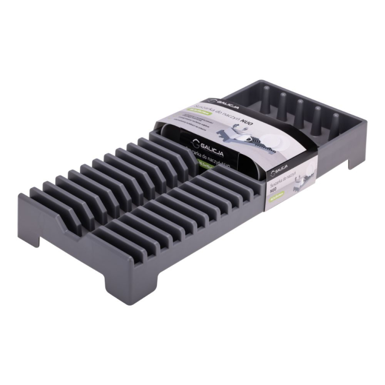 Suszarka do naczyń NUO 19x46cm szary